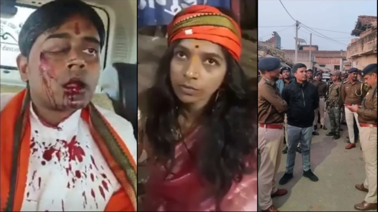 Bihar: Stone-pelting on Hanuman Chalisa devotees near a mosque amidst chants of “Allahu Akbar”, a Muslim mob of over 300 had women and children, eyewitnesses say
